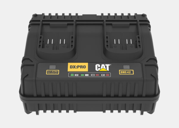 เครื่องชาร์จแบตเตอรี่คู่ 18V 4.0A